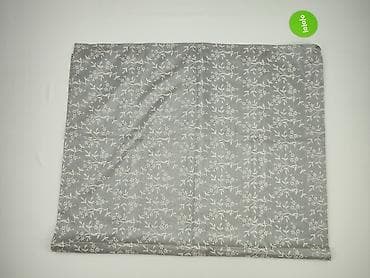 materiał polar: Obrus 175 x 138, kolor - Szary, stan - Idealny — 2