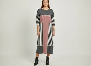 sukienka w pepitkę mohito: Sukienka damska, rozmiar M — 6