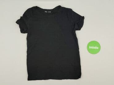 sinsay t shirty basic: Sinsay, T-shirt damski, rozmiar 2XS — 2