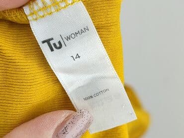 tommy jeans t shirty: TU Woman, T-shirt damski, rozmiar XL — 4