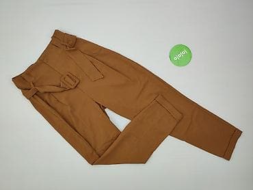 Ubrania damskie: Bershka, Spodnie materiałowe damskie, rozmiar 2XS — 2