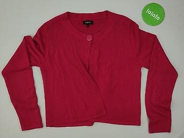 jean pascal jacket: Papaya, Kardigan damski, rozmiar L — 2