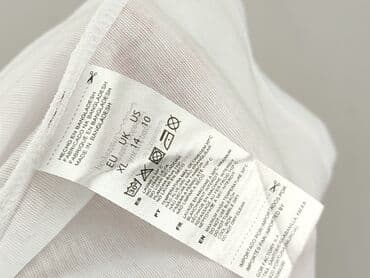 koszulki bez rękawów damskie tommy hilfiger: Tommy Hilfiger, T-shirt damski, rozmiar XL — 5