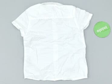 okee sukienki: Shirt 8 years, condition - Perfect, pattern - Monochromatic, color - White — 3