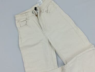 Divided, Material trousers for women, size 2XS (EU 32)