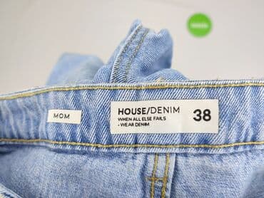 jeansy dla wysokich kobiet: House of Denim, Jeansy damskie, M — 4