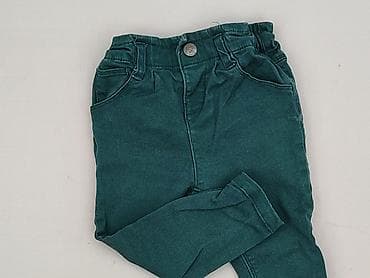 redpolo: Spodnie jeansowe, So cute, 9-12 miesięcy, stan - Bardzo dobry — 1