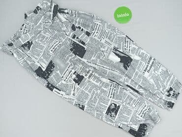 hello kitty spodnie shein: Shein, Material trousers for women, size XL — 3