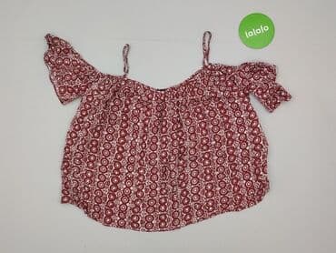 czerwony top stradivarius: Primark, Bluzka damska, XS — 2