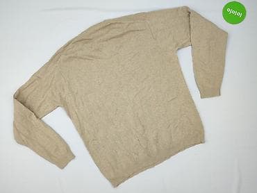 oversize basic t shirt: Sweter dla mężczyzn, rozmiar M — 3