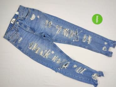 asos podarte jeansy: Vintage Denim, Jeansy damskie — 2