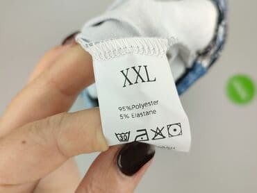 koszulka tunika: Bluzka damska, 2XL — 4