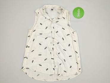 asymetryczna bluzki: H&M Divided, Koszula damska, rozmiar 2XS — 2