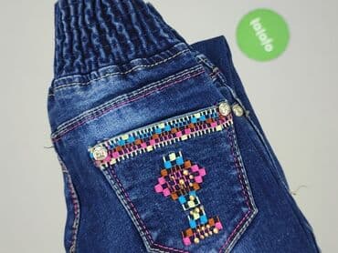 kenzo bluzka: Spodnie jeansowe, 5-6 lat, 116, stan - Idealny — 5