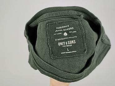pull and bear arkadia: ONLY & SONS, Bluzka dla mężczyzn, rozmiar L — 4