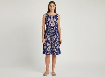 sukienki w indyjskie wzory: Monsoon, Sukienka damska, M — 7