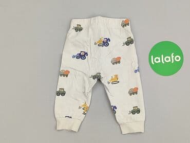 sukienki z weluru i aksamitu allegro: Sweatpants, H&M, 1-3 months, condition - Good — 3