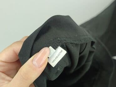 t shirty python: Material trousers for women, size L (EU 40) — 5