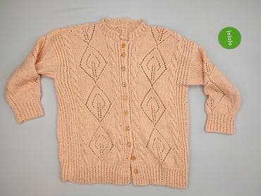 cat sweater h: Kardigan damski, rozmiar 6XL — 2