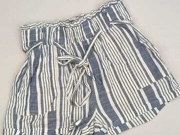 krótkie spodenki z lampasami: ONLY, Szorty damskie, rozmiar M — 1