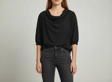 bluzki z cwiekami: Bluzka damska, rozmiar L — 1