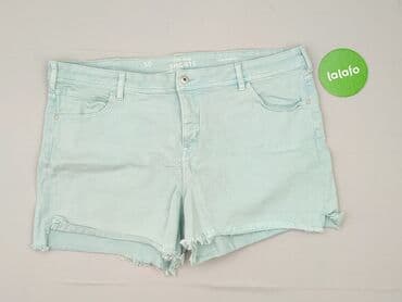 krótkie spodenki z wysokim stanem poszarpane: Clockhouse, Szorty damskie, rozmiar M — 2