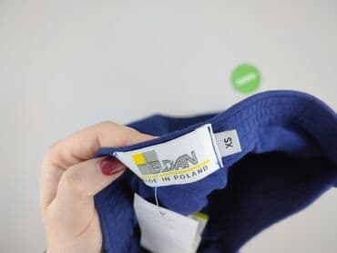 spodnie sizeer: Edan, Spodnie materiałowe damskie, rozmiar XS — 4