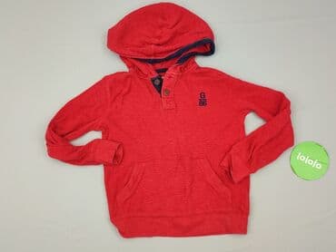 skarpety karl lagerfeld: Sweatshirt, Gap, 7 years, 116-122 cm, condition - Very good — 2