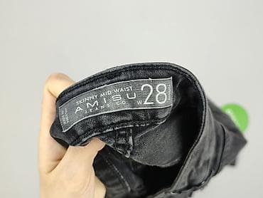 jeans mnml: Amisu, Jeansy damskie, rozmiar S — 4