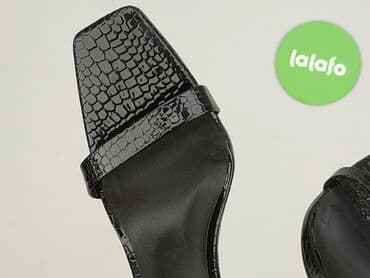 Sandały i klapki: Missguided, Sandały damskie, rozmiar 38 — 6