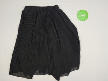czarne spódnice plisowane midi: Tu, Спідниця жіноча, розмір S — 2