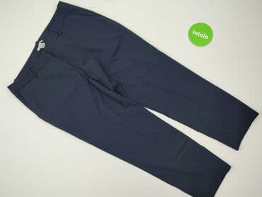 spodnie czołgisty: H&M, Spodnie materiałowe damskie, rozmiar XL — 2
