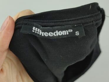 czarne luźne sukienki: Sukienka damska, rozmiar S — 4