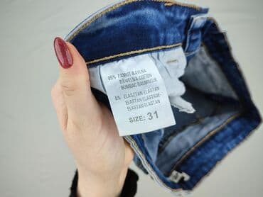 flared jeans: Jeansy damskie, L — 4
