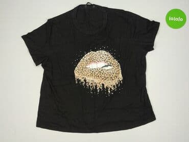 fields of the nephilim t shirty: Shein Curve, T-shirt damski, rozmiar 2XL — 2