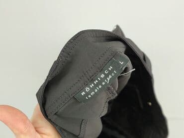 dkny performance spodnie: Röhnisch, Spodnie 3/4 damskie, L — 4