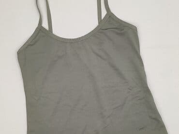 cieliste podkoszulki damskie: Vivance, T-shirt damski, rozmiar S — 1