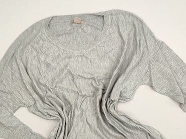 sweter w paski h: H&M, Sweter damski, rozmiar L — 1