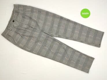spodnie dla niskiej osoby: Material trousers for women, size S (EU 36) — 2