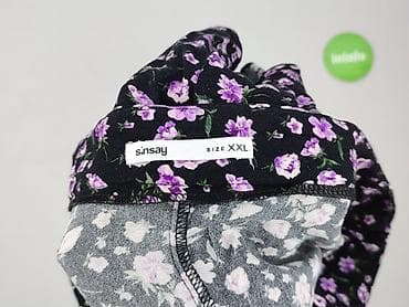 hm spodnice czarne: Sinsay, Spódnica damska, rozmiar 2XL — 4