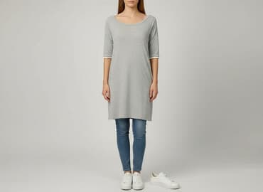 koszula nocna damska z długim rękawem: Women`s dress, size S — 1