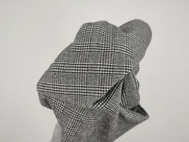 ubrania w pepitkę: Spodnie materiałowe damskie, rozmiar M — 6