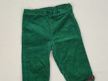czarne wzorzyste rajstopy: Leggings, 6-9 months, condition - Very good — 1