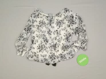bluzka z kwiatem h m: H&M, Bluzka damska, rozmiar XS — 4
