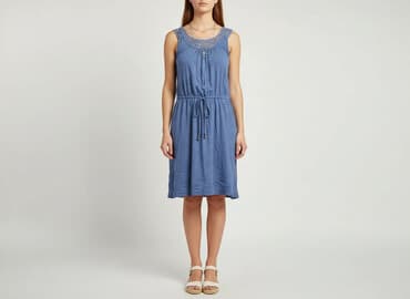 stradivarius niebieska sukienka: Esmara, Sukienka damska, rozmiar M — 1