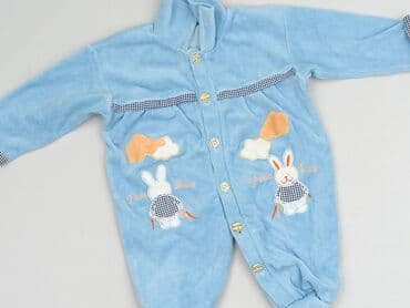 koszulka z traktorem dla chłopca: Sleepers, 9-12 months, condition - Very good — 1