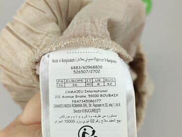 candy.pl ubrania: CAMAIEU, Spodnie materiałowe damskie, rozmiar S — 5