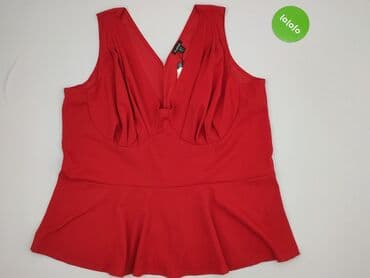 luźny top damski: Boohoo, Top damski, rozmiar 2XL — 2