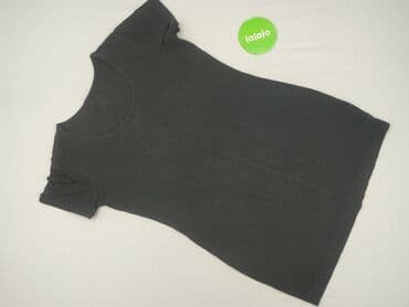 bluzka z dlugim rekawem czarna: Esmara, Sukienka damska, rozmiar L — 2