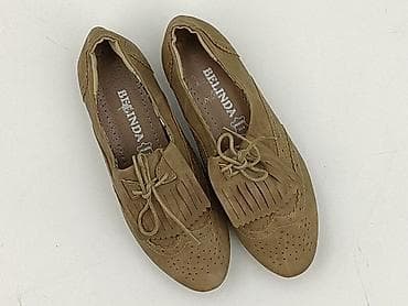 Półbuty damskie BELINDA, rozmiar 36 - Klasyczny fason oxford/loafer z